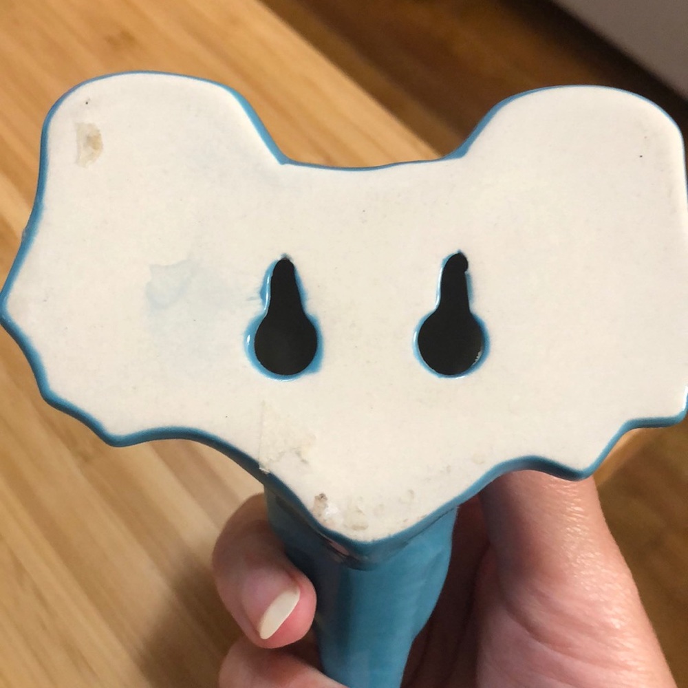 Elephant wall decor - Picture 4 of 4